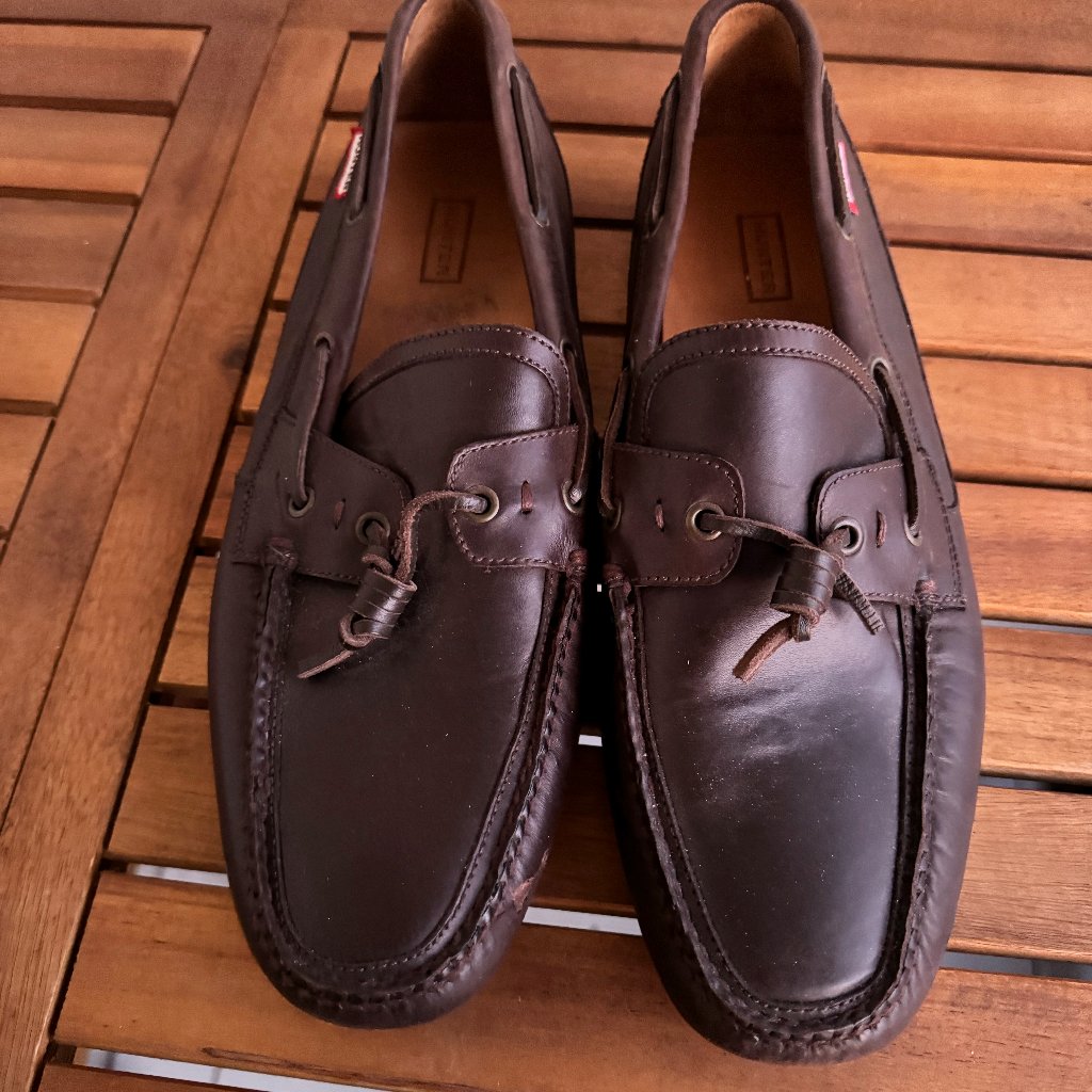 Hunter Brand Mocs Size 11 Hunter Brand Mocs Size 11
